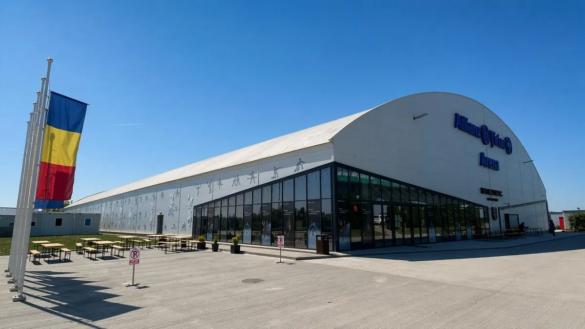 Allianz Țiriac Arena